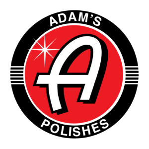 Logo for Adam's Polishes used in detailing services at The Stable Performance Cars in Alpine Texas