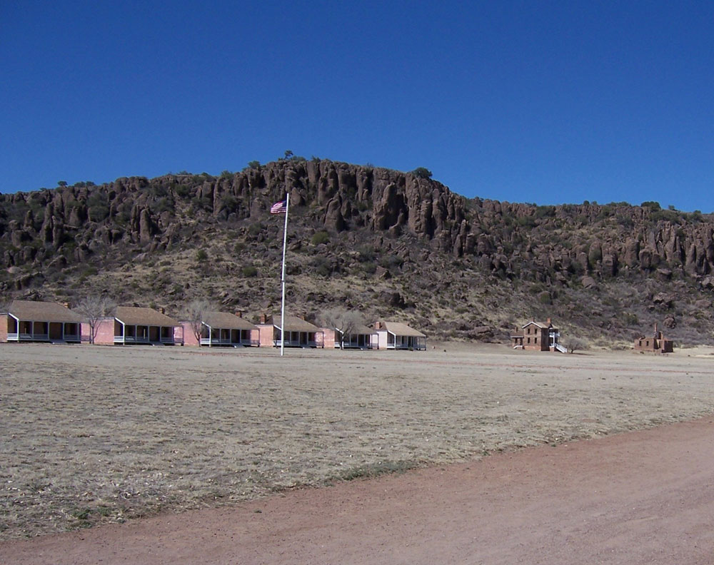 Grounds of the Fort Davis National Historic Site near The Stable Performance Cars in Alpine TX