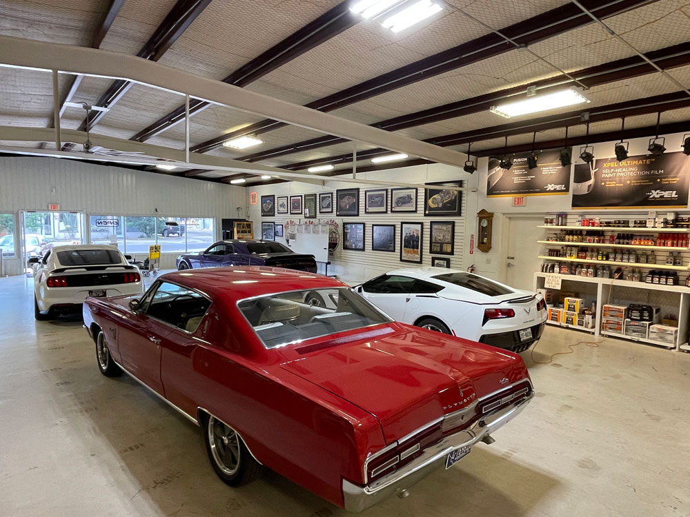 Storage-1 Collector cars stored at The Stable Performance Cars in Alpine, TX