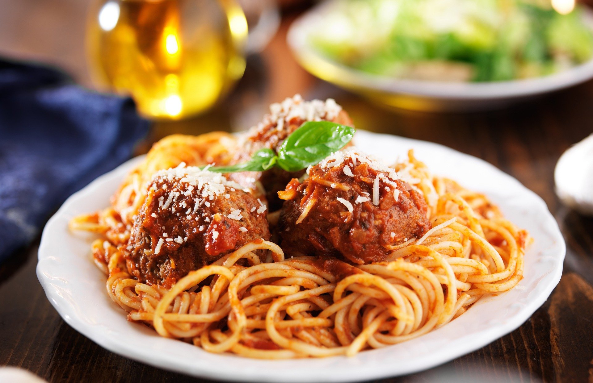 Spaghetti and Meatballs